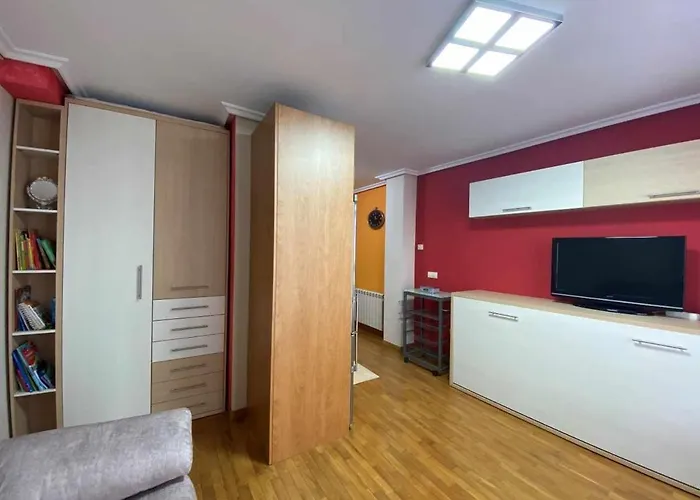 Apartment La Magdalena, Piso En Vut-3402-as *