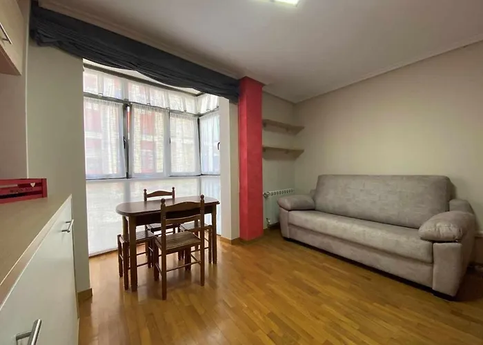 Apartment La Magdalena, Piso En Vut-3402-as *