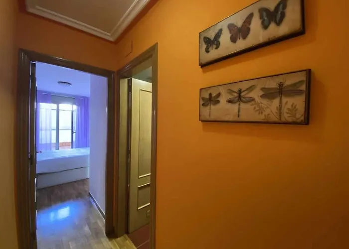 Apartment La Magdalena, Piso En Vut-3402-as *